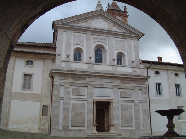 Certosa di Trisulti - Collepardo (FR)